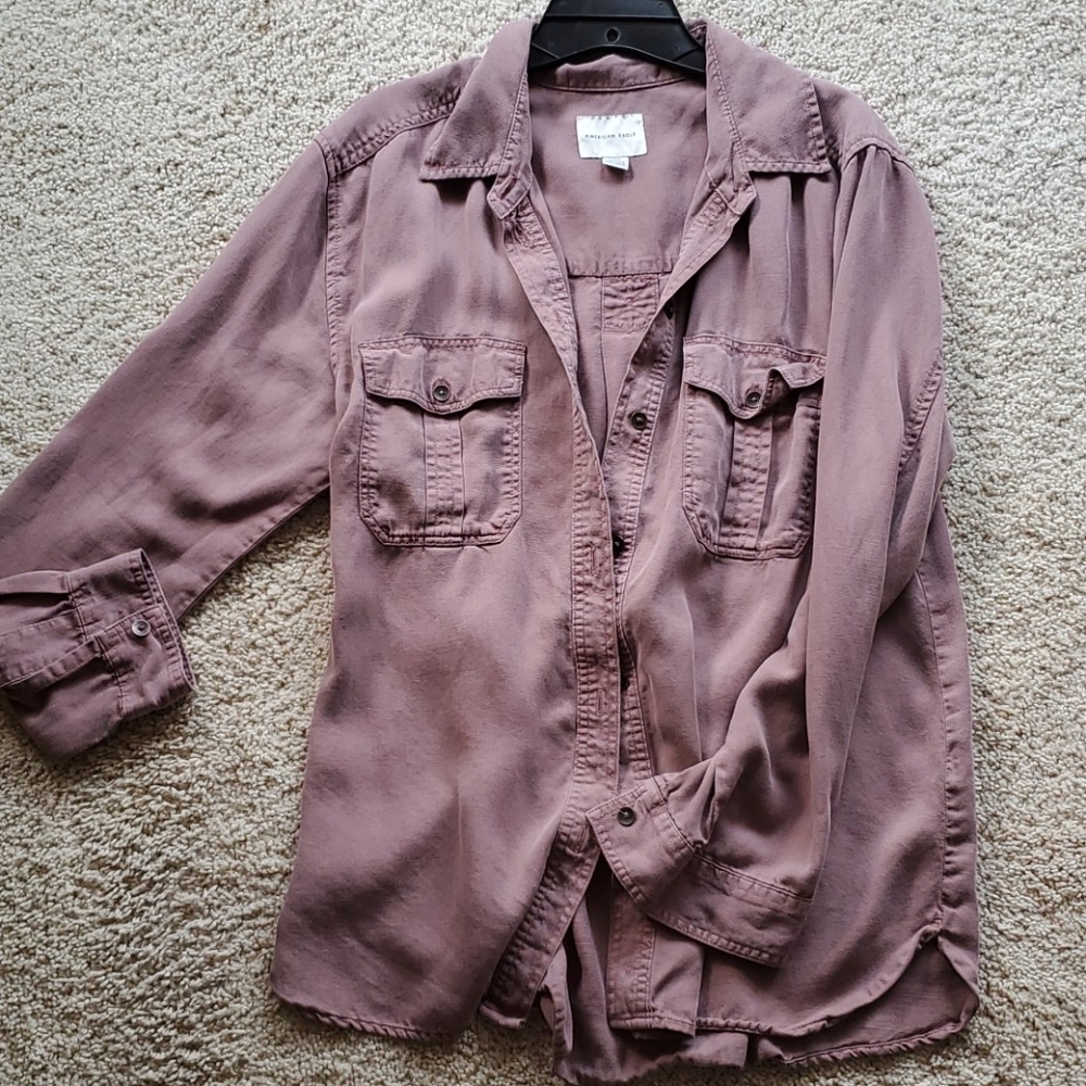 AE Button Down